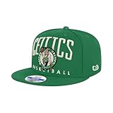 Ultra Game Boys NBA Official 8-20 Teamster Ultimate Baseball Cap Hat, Boston Celtics, Team Color, One Size