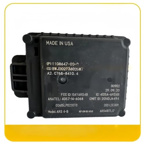 Módulo sensor radar Tesla Model 3 Y 1108647 00 C repuesto control de velocidad ACC 3