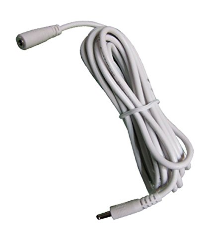 Sqlszt Power DC 5V Adapter Extension Cable 10ft 1.35mm x 3.5mm Compatible with DC Adapter Cord Fit for CCTV Security Camera Wireless IP Camera Standalone DVR White Sqlszt Power DC 5V Adapter Extension Cable 10ft 1.35mm x 3.5mm Compatible with DC Adapter Cord Fit for CCTV Security Camera Wireless IP Camera Standalone DVR White