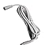 10 FT 5V extension cable cord for Foscam FI8918W FI8910W FI921W FI9821P FI9831W FI9831P FI9816P FI8916W Power AC power adapter