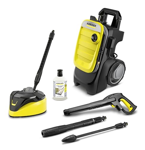 Kärcher K 7 COMPACT HOME pressure washer Electric 600 l/h 3000 W Black, Yellow