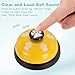 uxcell 3Pcs Desk Call Bells, 2.8