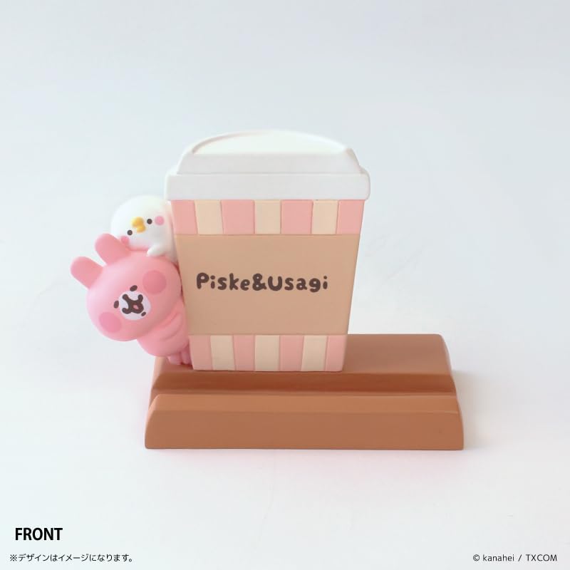 Amazon.co.jp: カナヘイの小動物 スマホスタンド ピスケ＆うさぎ