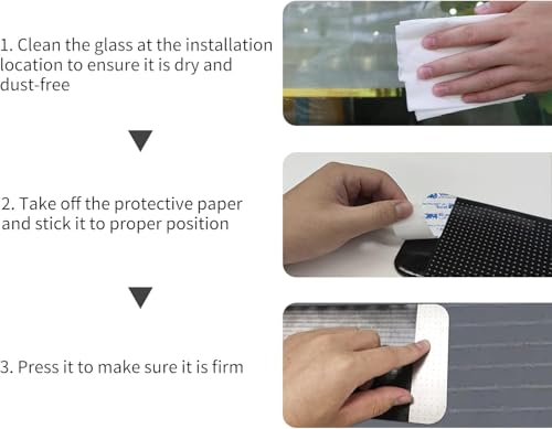 Image of AutoBizarre Flexible Waterproof DIY Customizable LED Matrix Panel Display Screen Sign Board with Mobile Application and Remote Control for Cars, Home, Office, Shops etc (Multicolor, Medium- 35x10 Cm)
