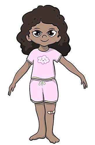 Pijama Curto Infantil Algodão Menina Mechler
