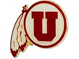 NCAA Utah Utes Logo Pin
