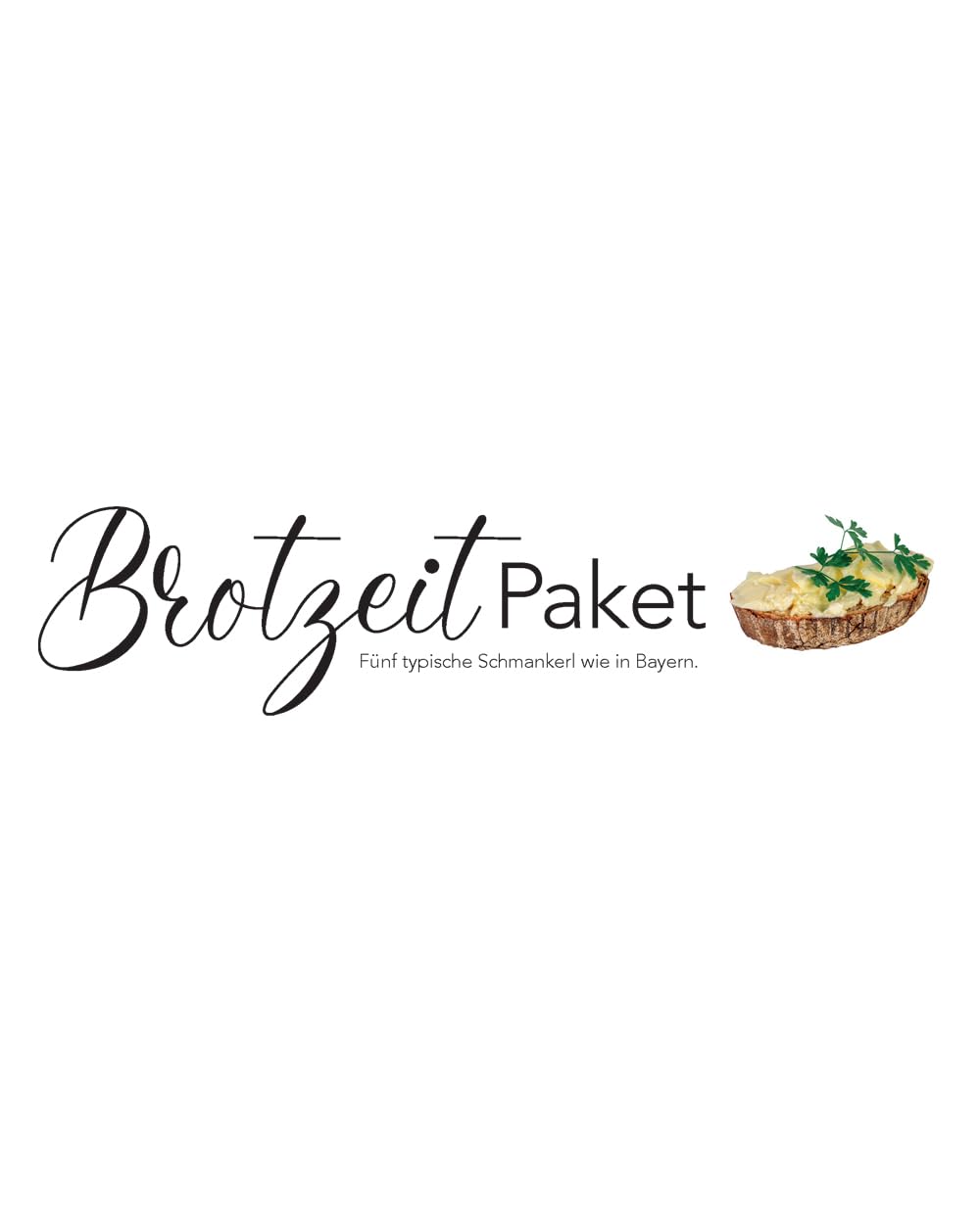Herzhaft-leckeres Geschenk-Set für Männer & Frauen: Das Genial Genießen BROTZEIT PAKET mit 6 würzigen Brotzeit-Spezialitäten, ein Genussgeschenk für Brotzeit Fans zum Geburtstag, Vatertag, Muttertag