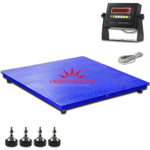 Báscula Industrial Liberty LS-800-4X8 48" x 96" 2500 lbs