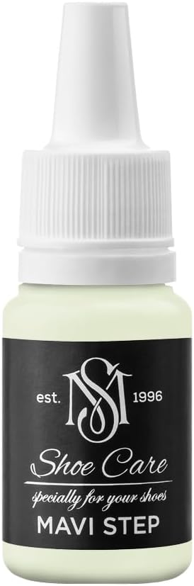 Nutritive Leather Spray - NCS S 1010-G50Y Celery Grey - Deep Conditioning & Shoe Color Restoration for Smooth Leather by MAVI STEP - 1.70 fl oz / 50 ml