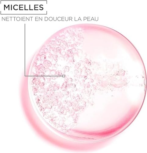 GARNIER Skin Active - Solution Micellaire Tout-En-1 - Nettoie, Démaquille & Hydrate - Micelles & Glycérine Hydrantante - Sans Parfum - Visage, Yeux, Lèvres - Peaux Sèches & Sensibles - 400 ml