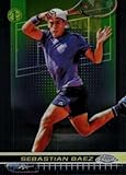 2024 Topps Chrome Tennis #40 Sebastian Baez Card in Raw (NM or Better) Condition