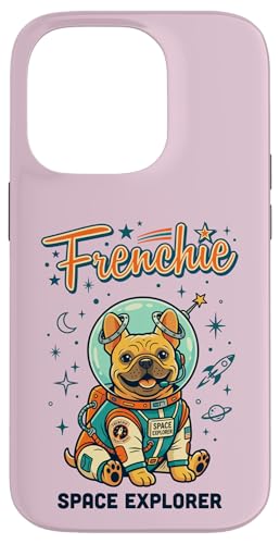 Frenchie Space �F����s�m �t�����`�u���h�b�O �F�� �X�}�z�P�[�X iPhone 14 Pro �p