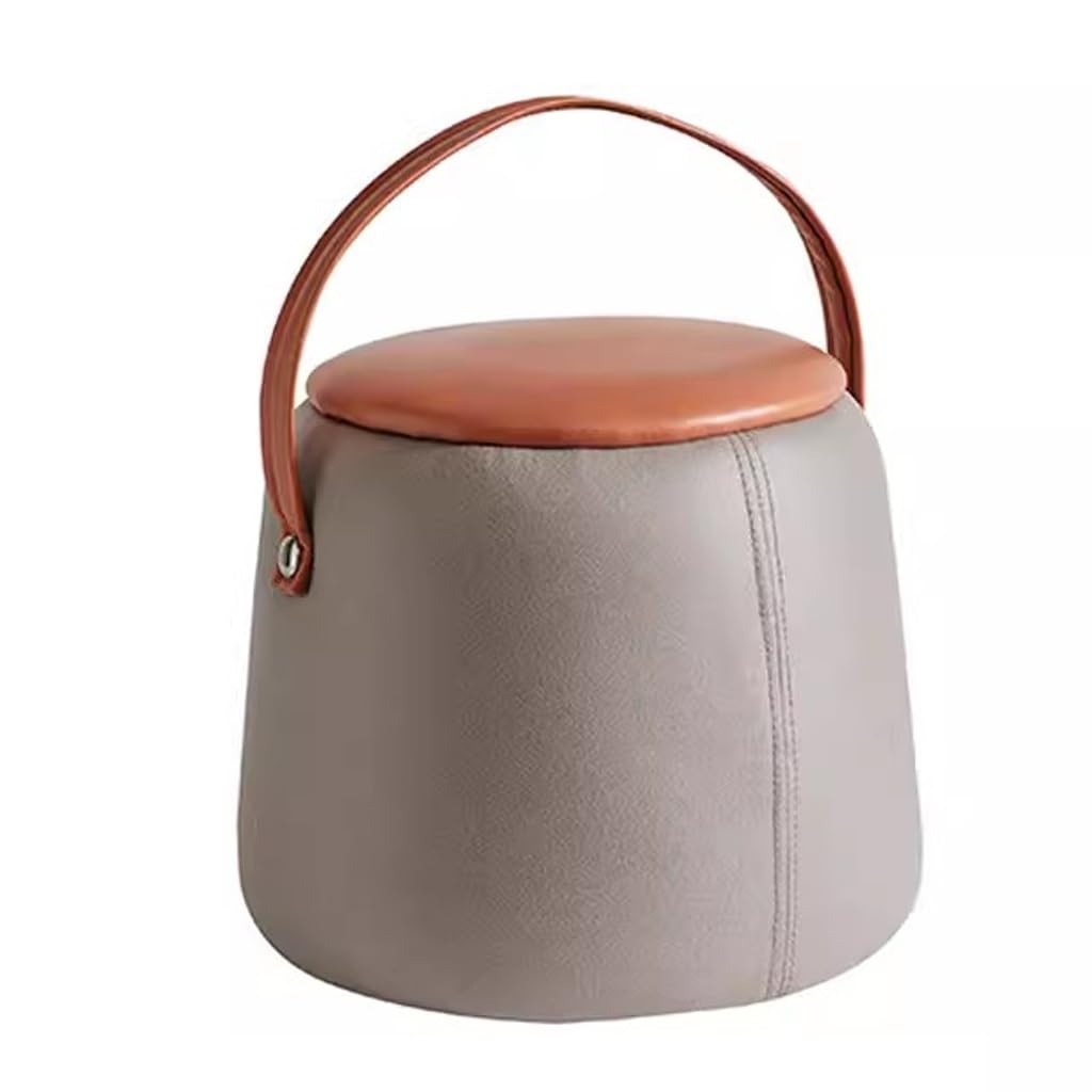 Tabouret Bas Portable et Léger pour S'asseoir Partout dans la Maison
