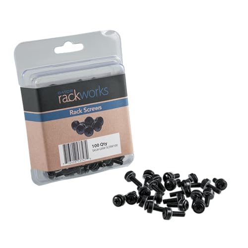 Gator Standard Rack Screws - 100 Pack