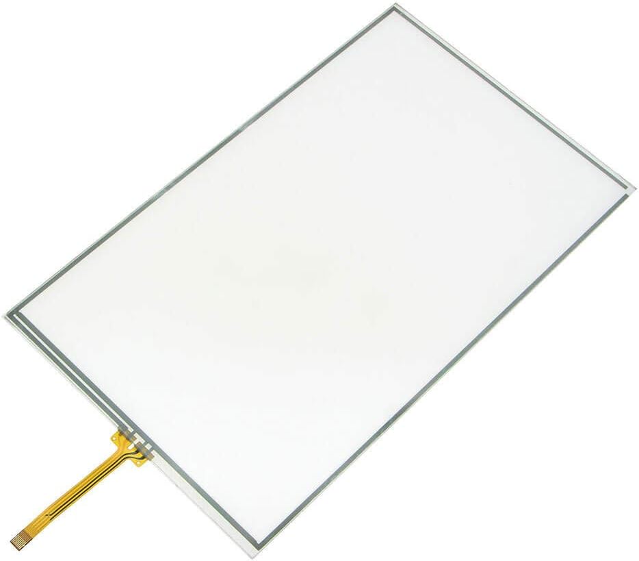 Navigation Touch Screen Digitizer Fit for Toyota Highlander Radio 2014-2019 8.0-inch Entune Audio System Auto Car Stereo Receiver LCD Display Glass Panel Fix Repair GZTAUTO