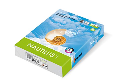 Ramette de 500 feuilles Nautilus Classic pour organiser votre espace de travail à la maison