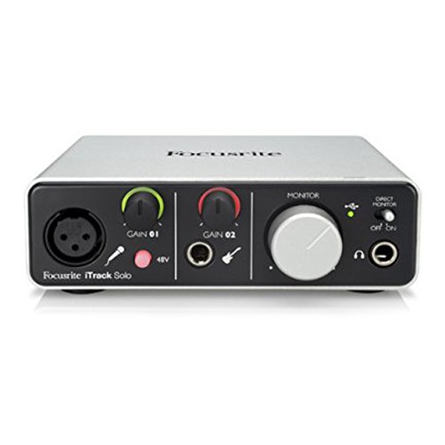 - dispone di chassis in robusto alluminio che fornisce una protezione adeguata anche ai musicisti più avventurosi ed esigenti - due luci che circondano le manopole dei livelli di ingresso permettono di verificare se si sta registrando al giusto livello