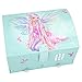 Produktbild Depesche 11520 TOPModel Fantasy - Schmuckkästchen mit Code und Sound, Schatulle für Schmuck und Make-Up, mit Spiegel, 2 Schubladen und vielen Fächern, ca. 15,7 x 20 x 12,5 cm groß