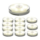 unterschrank weiß 60 cm 3, Einfach zu installieren und zu entfernen, Angetrieben von 3 x AAA-Batterien pro kabelloser LED-Schrankleuchte (Batterien nicht im Lieferumfang enthalten), schnell mit Klebeb？ndern installiert, stark im Kleben, ohne die M？bel zu zerkratzen.