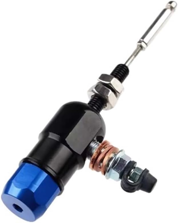 CBR CB CG YBR GS EN engine GN125 250cc 300cc 400cc 650cc motorcycle Hydraulic Clutch Slave Cylinder Conversion Pull Rod 14mm(Blue)