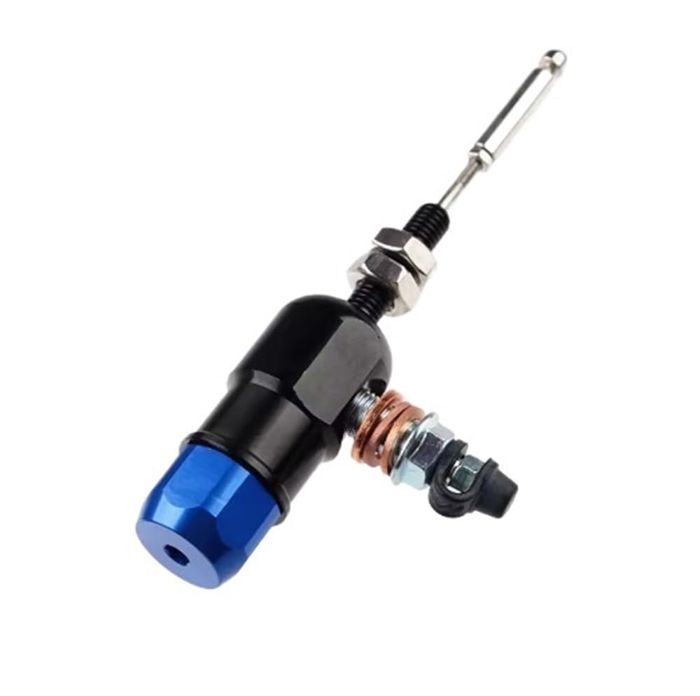 CBR CB CG YBR GS EN engine GN125 250cc 300cc 400cc 650cc motorcycle Hydraulic Clutch Slave Cylinder Conversion Pull Rod 14mm(Blue)