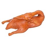 Yardwe Canard Rôti Réaliste Nourriture Artificielle Faux Canard Rôti Faux Canard Cuit A...