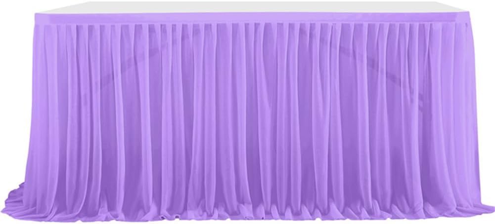 Akcesoria do stołów Przezroczyste obrusy, idealne na baby shower, wesela, przyjęcia urodzinowe i studniówki(1 UK,14FT)
