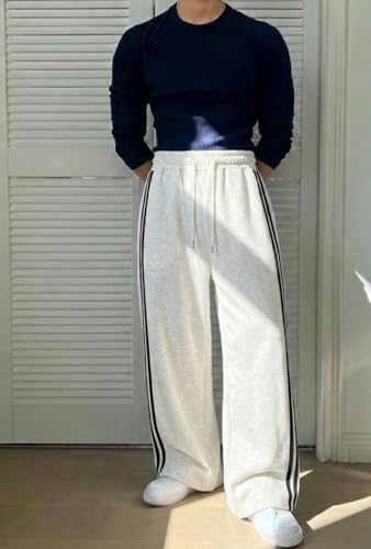 Image of dockstreet Track Pant for Men || Baggy Fit || Track Pants || Full Elastic Jogger Track Pant || 100% Cotton