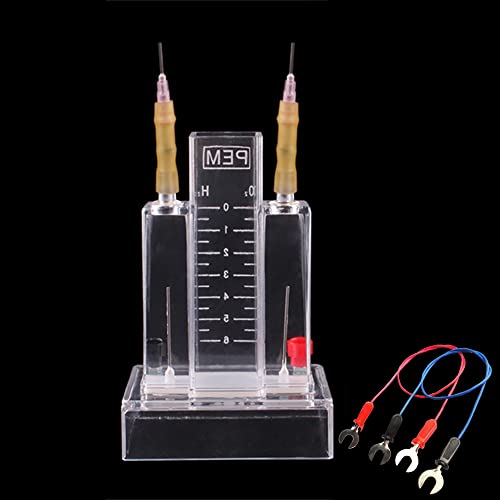 BIUYYY Water Electrolysis and Hydrogen and Oxygen Production Chemical Physical Teaching Demonstration Instrument Student Teaching Aid