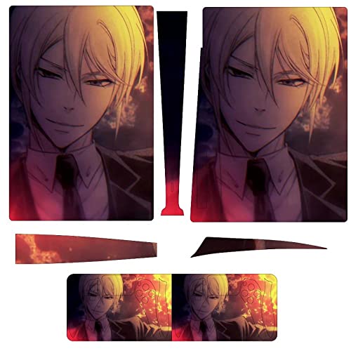 PS5 �X�L���V�[�� �J���̃����A�[�e�B ���C�X�E�W�F�[���Y�E�����A�[�e�B PS5 �X�e�b�J�[�Q�[���@ Playstation5 �Z�b�g PS5�h���C�u�� �ɑΉ� �ی�J�o�[ �{�� �R���g���[���[ �X�L���t�B���� �J�o�[ �X�e�b�J�[ �C�A�h�~ ����h�~ �h