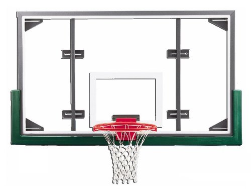 Conversion Glass Backboard w Steel Frame