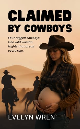 Claimed by Cowboys: Two Dark Reverse Harem Romance Novellas