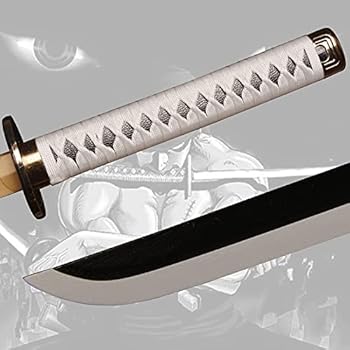 One Piece Roronoa Zoro Swords ( Cosplay Wooden Sword ), Hobbies & Toys