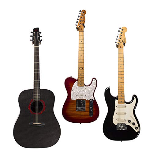 String Swing – Support mural pour guitare acoustique ou électrique CC01K – fabriqué aux États-Unis – Chêne - Les Beatles, Paul McCartney, John Lennon, RIngo Starr, George Harrison String Swing - Support mural pour guitare acoustique ou électrique CC01K - fabriqué aux États-Unis - Chêne – Image 5
