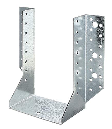 Alberts 335946 Balkenschuh | Typ A Handwerkerpack | sendzimirverzinkt | 140 x 180 mm