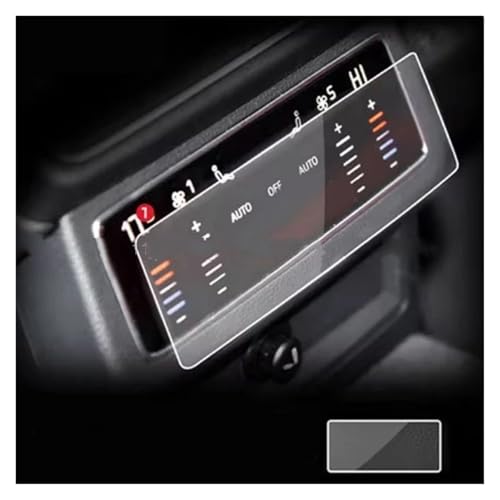 Verre trempé pour Audi A6 et A7 (2019-2024) : protection d'écran LCD premium d'origine