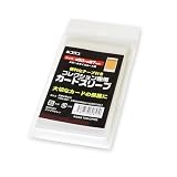 ホゴダス インナースリーブ カード テープ止め付 60×87mm トレーディングカード スモールサイズ TCG-OPP03