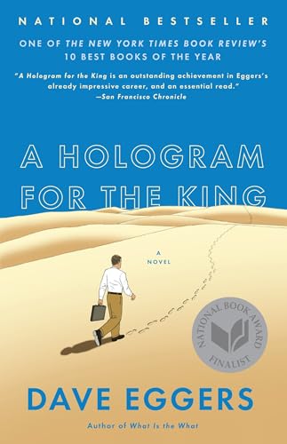Portada de A Hologram For The King