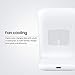 SAMSUNG 15W Fast Charge 2.0 Wireless Charger Stand - White (US Version with Warranty