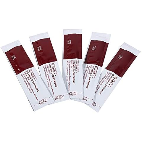 100Pcs Semme Professional Anti Scar Tattoo Aftercare Cream Faster Healing Makeup Vitamin Ointment A&D Cover