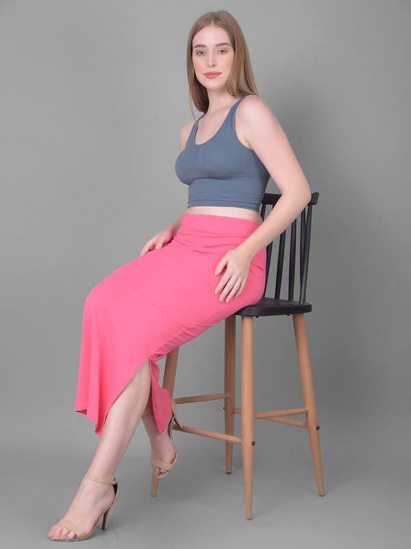 Image of Comfort Lady Women Cotton Blend Saree Shapewear /Saree Shapers Underskirt /Saree Petticoat
