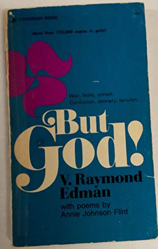 But God [Large Print] 0310240476 Book Cover