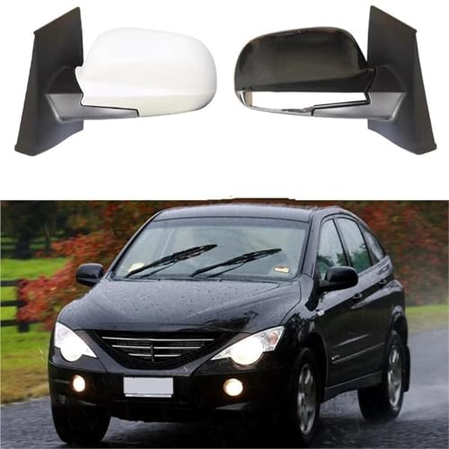 Rétroviseur SsangYong Kyron rabattable électrique extérieur gauche noir