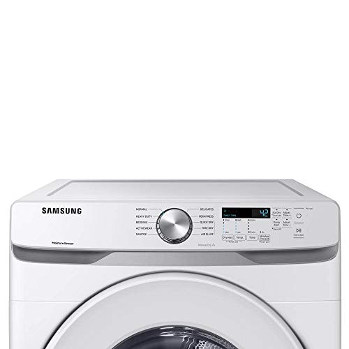 Samsung DVE45T6000W 7.5 Cu. Ft. Electric Dryer thumb #2