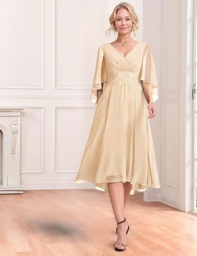 Teal Length Mother of The Bride Dresses for Women Lace Evening Gown Flowy Maxi Dress Chiffon Wedding Guest Dres3