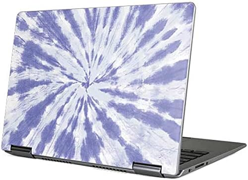 Skinit Decal Laptop Skin Compatible with Yoga 710 14in - Officially Licensed Skinit Originally Designed Purple Tie Dye Design
