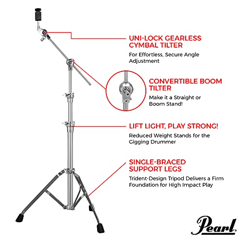Pearl Boom Cymbal Stand (Bc930S) #TOP1