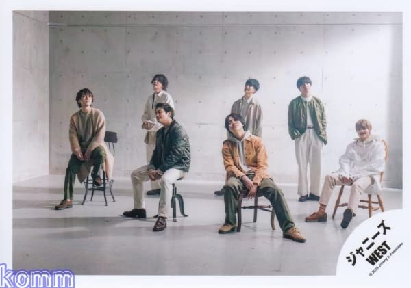Amazon.co.jp: ジャニーズWEST 公式生写真 （集合）WA01065 : おもちゃ