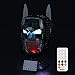 BRIKSMAX Led Lighting Kit for Batman Cowl-Compatible with Lego 76182 Building Blocks Model-Not Include The Lego Set