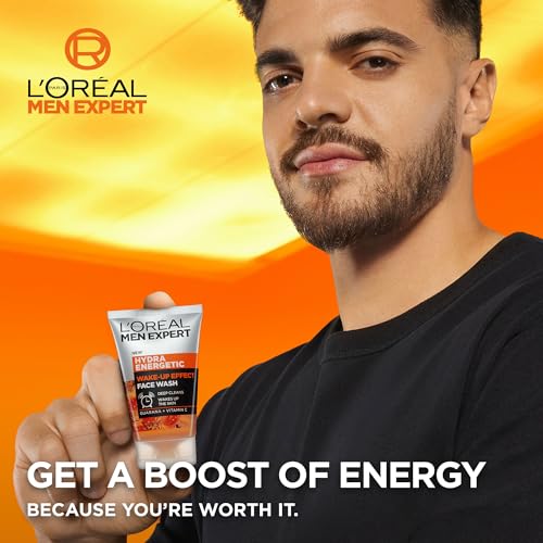 L’Oréal Men Expert Hydra Energetic Face Wash 100ml - Vitamin C - Image 2